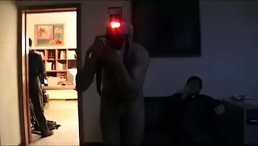Gerçek bir porno setinin kamera arkası bölüm 1