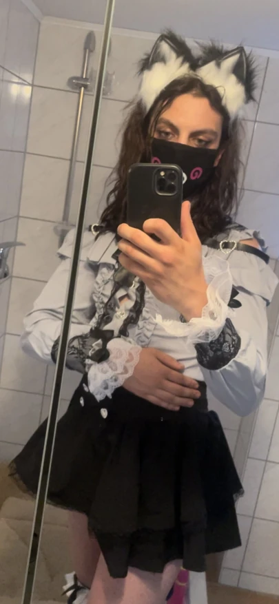 İlk kez travesti :P