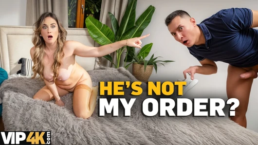 MATURE4K. Милфа застукала молодого мужчину и жестко трахнула его