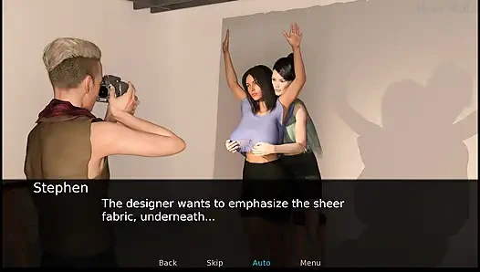 Ateşli evli kadın - Merry karakolda sikiştiğimizi hayal etti