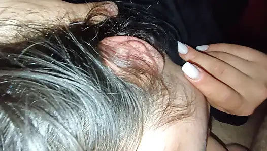 I suck the stepdad and swallow it all