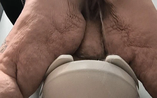 Şişman fahişeyi tuvalette sikiyor