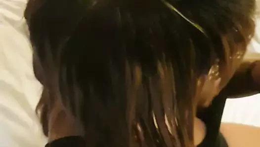 Islak külotlu çorap