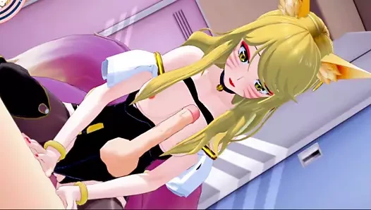 League of leguends'den Ahri showroom 2'de