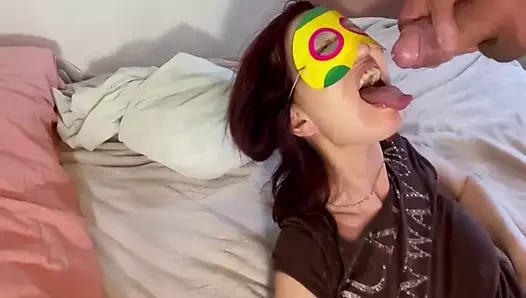 Kore milf için ikinci atış