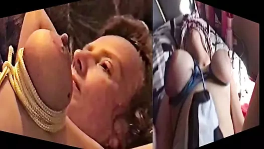 fahişe christel - bağlı ve KEDİ fucked