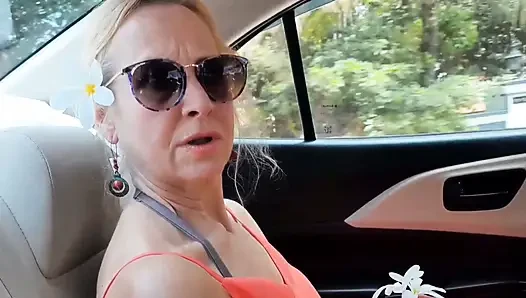 Beautiful Mature Wife Enjoys Sex After Walk
