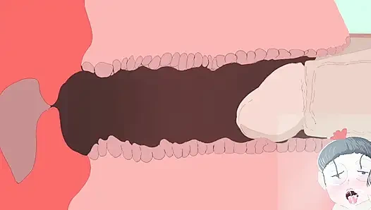 Randi yenge vajinasında süt istiyor