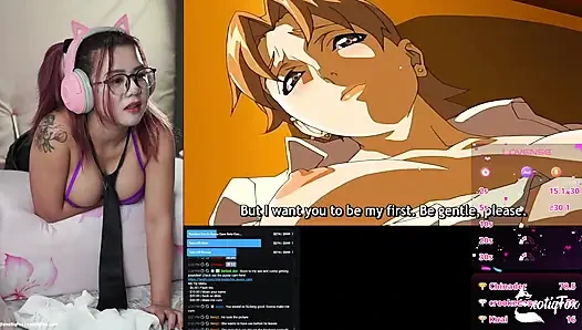 Klasik hentai iç çamaşırlarını izlerken o kadar tahrik oldum ki sikiş makinem beni sikerken inliyorum