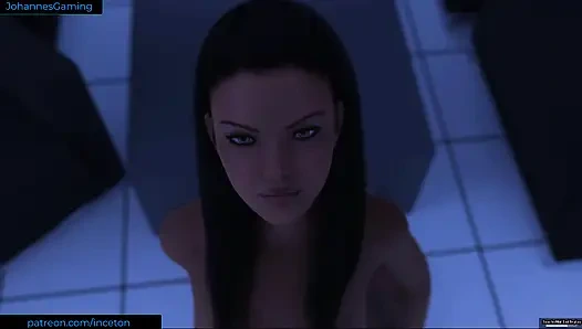 Summer with Mia - Cindy bana sakso çekti ve onu sert siktim