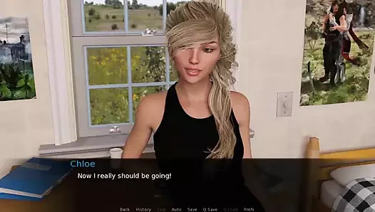 Lancaster pansiyonda: bakireyle ateşli romantik öpüşme - bölüm 2