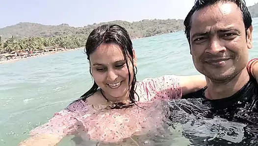 Teknede denizde sikiş