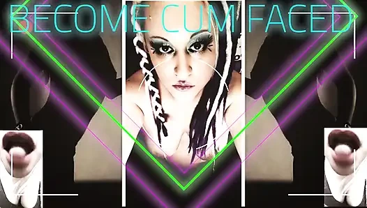 Üvey kız kardeşin sana kız gibi davranıyor ve emmeni ve yutmanı istiyor