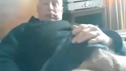 Grandpas ve büyük erkekler oynama ile onların horoz 4