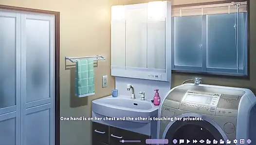 Hentai oyunu - summer clover - bakıcı ofis hanımının ıslak doruk noktası - shizuko hentai