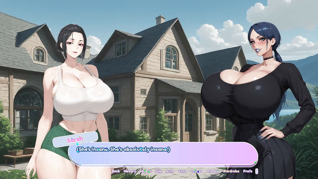 Büyük memeli kırılmaz aşk orta yaşlı seksi kadın hentai bölüm 26