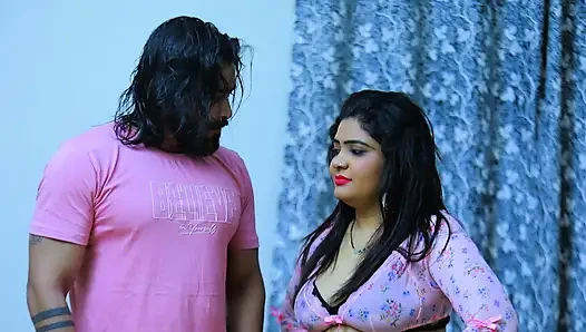 Husband Went to Office Wife Enjoy With Gym Guy