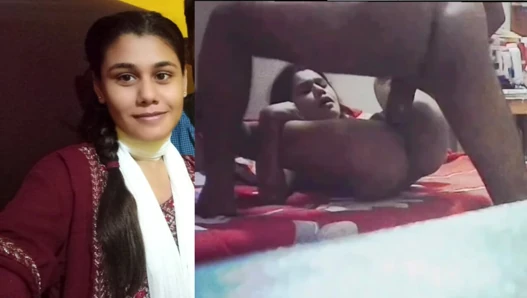 18 yaşındaki Hintli azgın üvey kız kardeş sert seks Hintli Bengalli köy yengesi