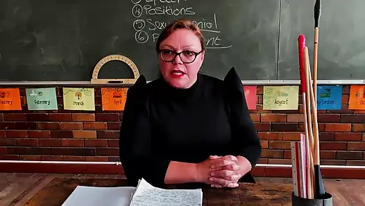 Dominatrix sahibe April - köle eğitim akademisi