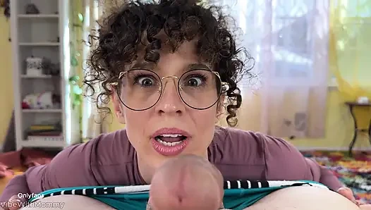 80s Stepmom Seduced Me Back To Her Place & Rode Me Like A Pornstar