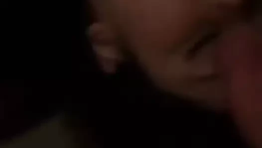 Karısı ile geç gece