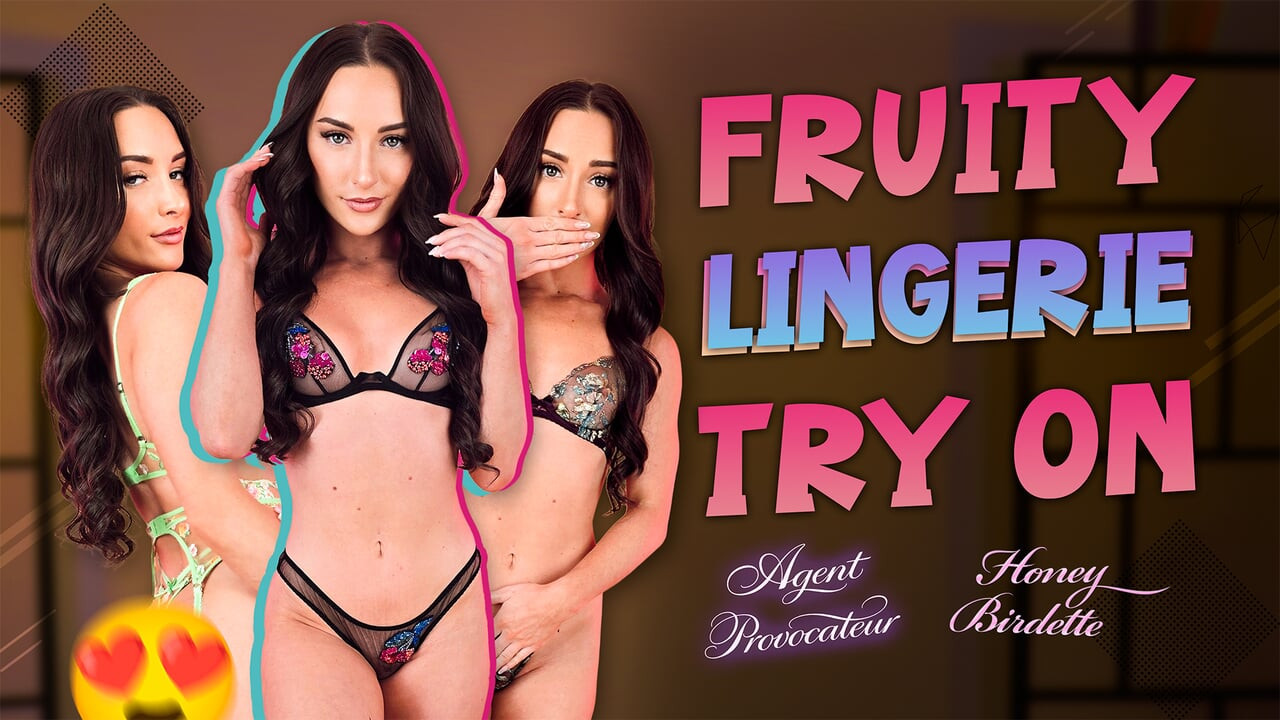 Meyveli iç çamaşırlı deneme - hannahjames710