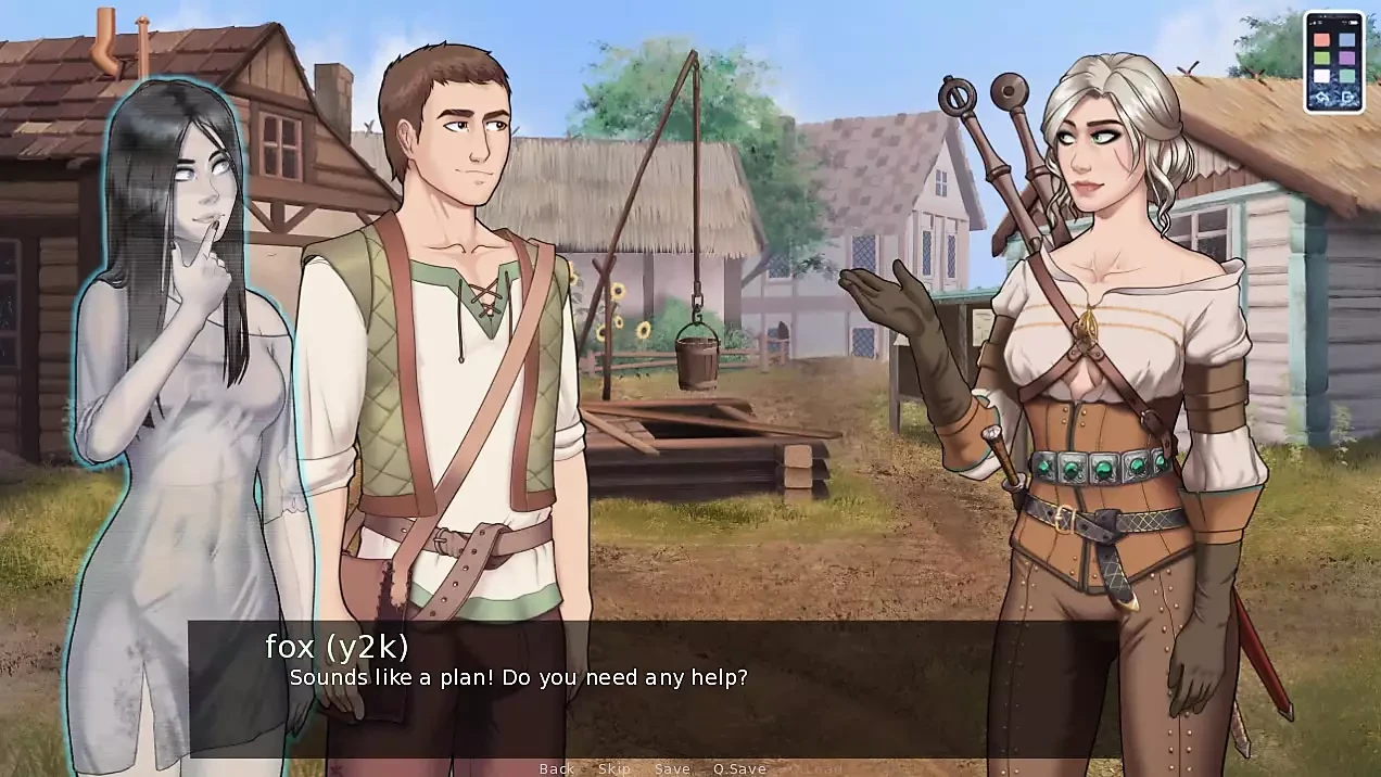 Dirty Fantasy (Fallen Pie) – 30 New Update Is Out! By Foxie2K