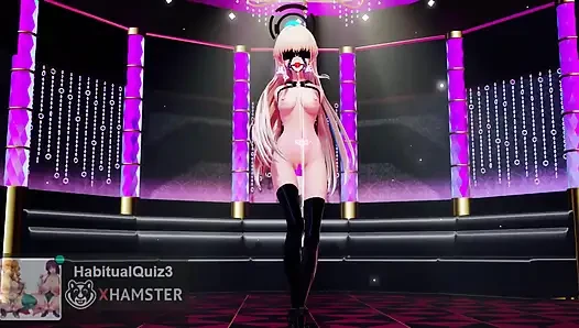 Mmd r18 toki abracadabra dans herkesin içinde aldatan evli kadın hentai 3d