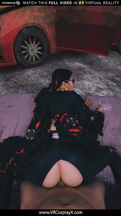 Vrcosplayx Bayonetta olarak Alex Coal ile yaramazlık yapma zamanı geldi bölüm 3