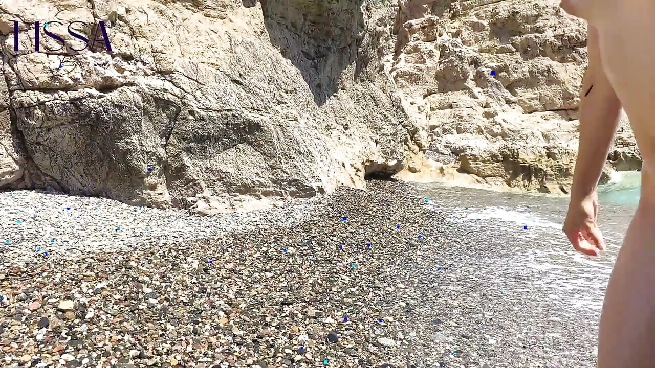 Bir Plajda Yabancıyla Seks Yapıyorum