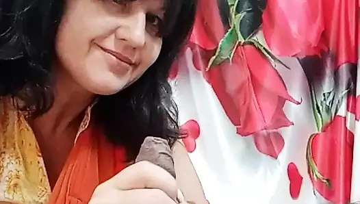 Yeni üvey erkek kardeşiyle yalnız