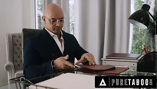 Saf tabu iğrenen Addison Votka onu aşağılama için dava eden kibirli zengin adama boyun eğiyor