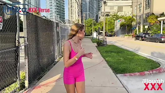 Vr meta-xxx-verse to cap bölüm 12: khloe kapri