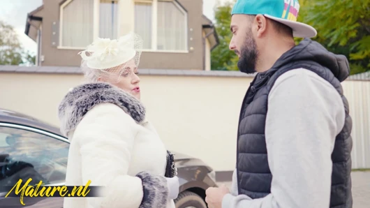 Sexy German Grandma Pure Vicky Gets Smashed By Young Stud Stefan Steel
