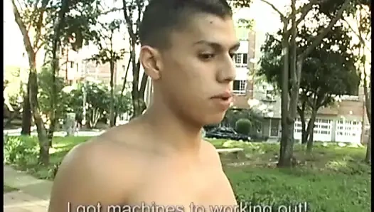 Latin twinks fabio ve raul eyersiz