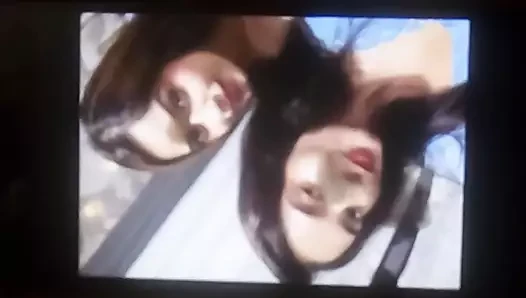 Anushka (anu) sen ve jannat (jannu) zubair rahmani boşalmak trib