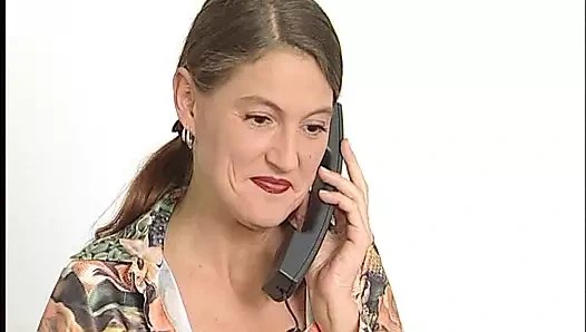 Pausenzeit mit DIldo verbracht