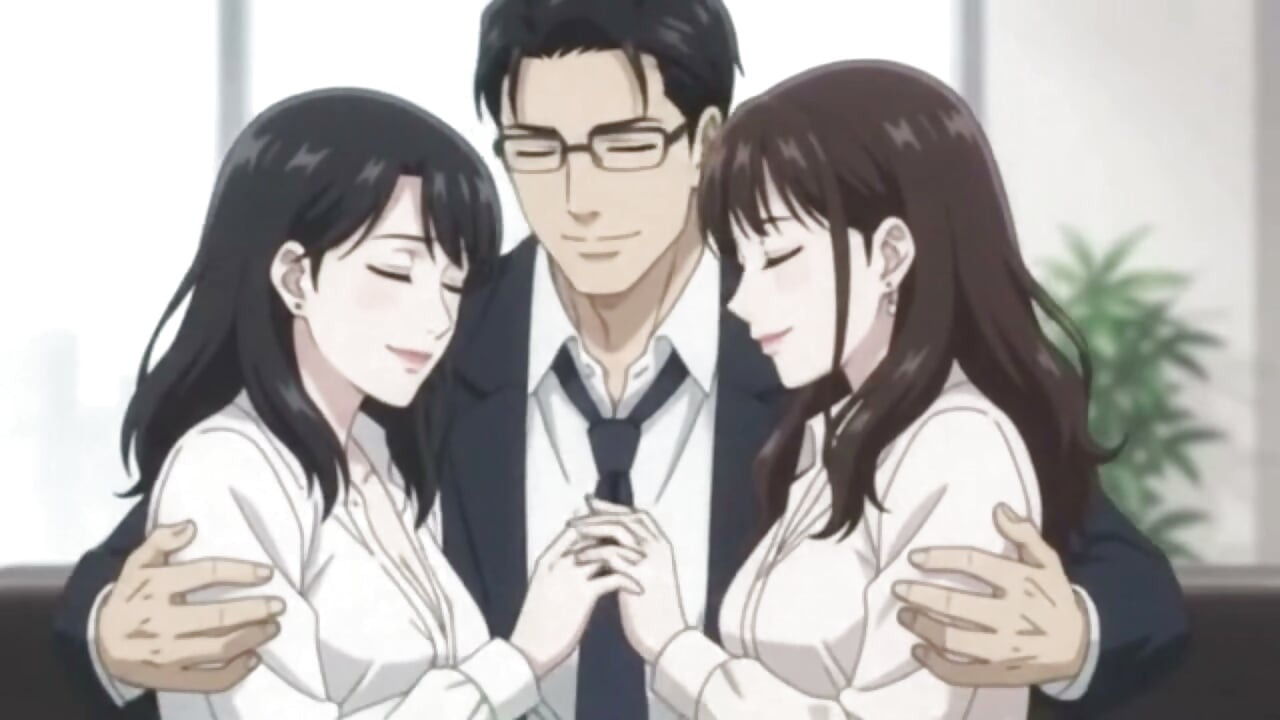 Boss's wife catch him with secretary and join them for threesome