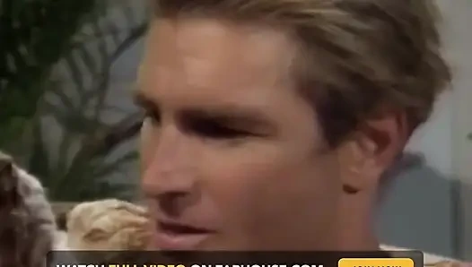 Horny Dude Drops His Load on Face of Stunning Brunette Beauty After Drilling Her Hairy Cunt