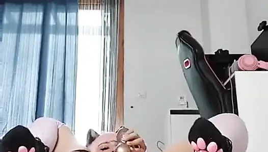 Kendimi sınırlarıma zorluyorum || Daha fazla yapamamadıkça kendimi sikiyorum!!