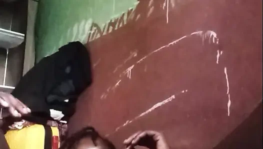 Heavy stroke and deep satisfaction