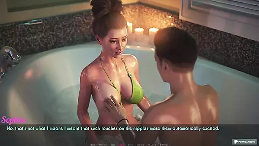 Evli ve üvey anne awam ana baskı #39