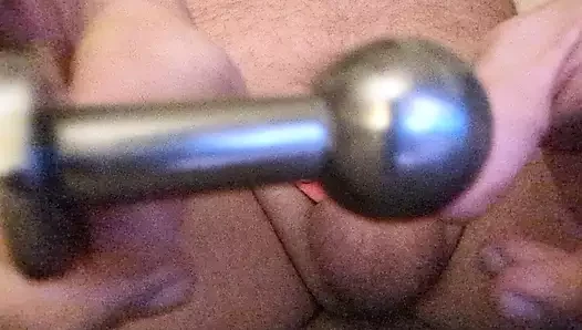 2 paslanmaz çelik bilye ve ters bir bekaret kafesi sığacak ve sikimi derinlere hapsedecek mi?
