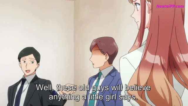 Stepsister Gets Scared When She Sees How Big Her Stepbrother's Dick Is ( Hentai )