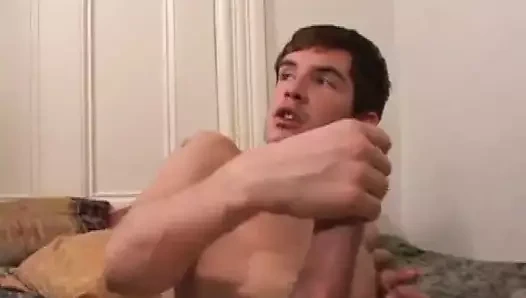 Self Sucking Cameron Jerks Off