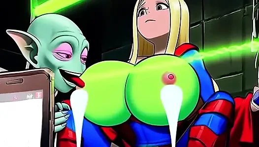 Superiorgirl: uzaylı deneyleri