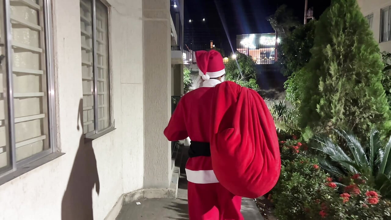 Noel Baba'ya bir mektup yazdım