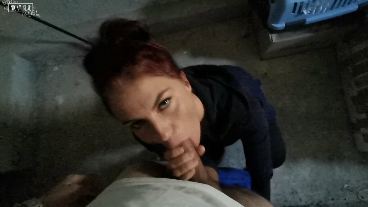 Verhurte NachbarsMILF im KELLER geknallt I NickyBlue