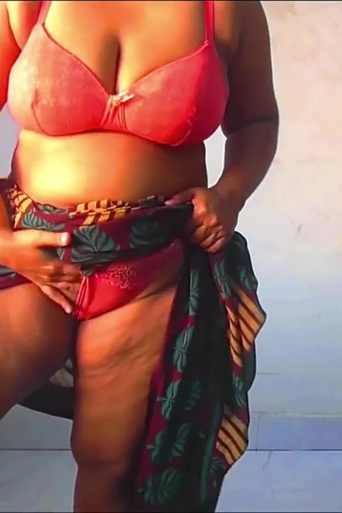 Индийская красотка Бхабхи Нусрат показывает свою большую киску