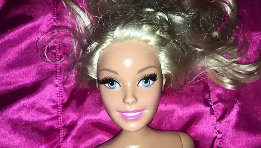 Cum üzerinde barbie 13